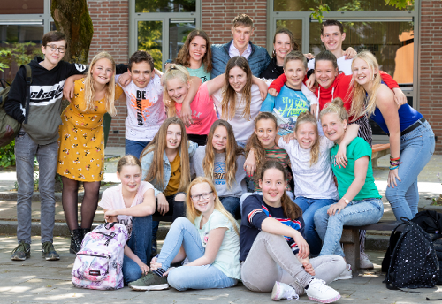 We gaan weer naar school!