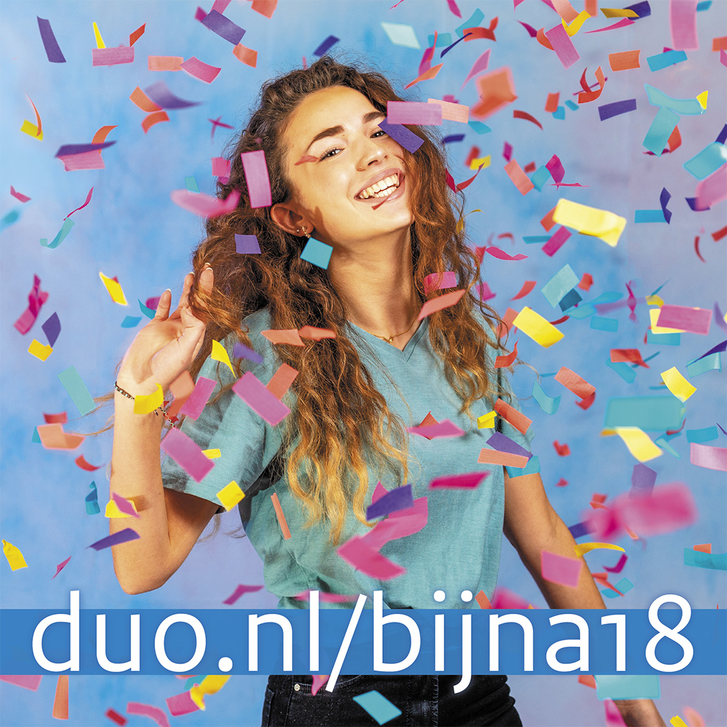 Bijna 18? Laat geen geld liggen!