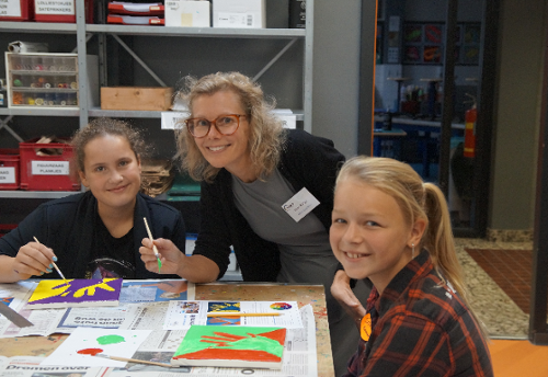 Eerste doe-middag op het Altena College een succes