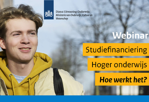 DUO Webinar studiefinanciering Hoger onderwijs